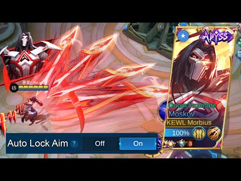 MOSKOV NO COOLDOWN BUILD! GET EASY SAVAGE IN MYTHICAL GLORY RANK!