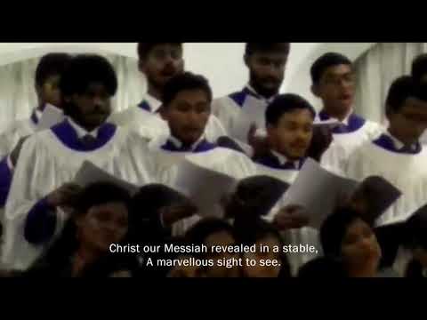 All Bells In Paradise by John Rutter | MCC BHC Choir | Bishop Heber Chapel Carols 2018.