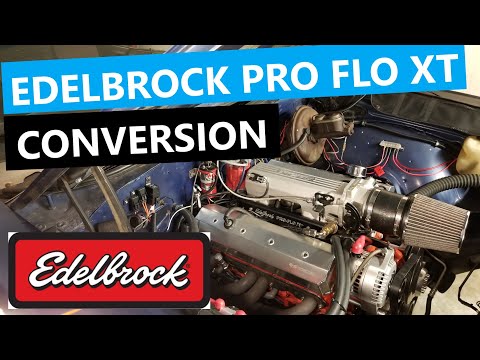 Edelbrock Pro Flo XT EFI Conversion | 1971 Chevelle | [UPDATED]