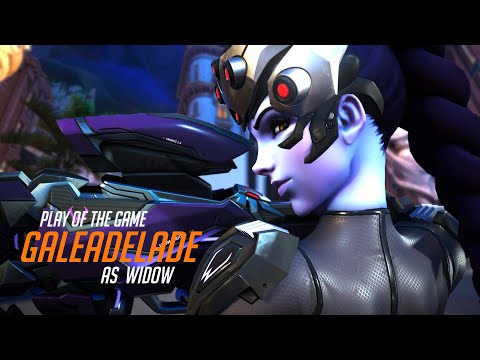 GALE TOP 500 WIDOW - POTG! [ OVERWATCH 2 SEASON 3 GAMEPLAY ]