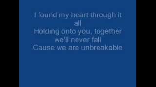 We Are Unbreakable - Headly lyrics