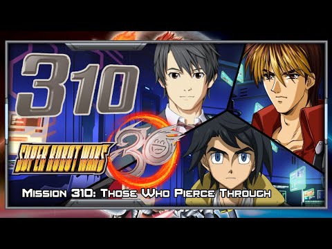 Super Robot Wars 30 [English] - Walkthrough - Scenario 310 (Edge) [Those Who Pierce Through]