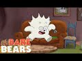 We Bare Bears - Ice Bear's Fear Of Cucumbers (Clip)