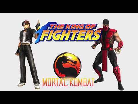 Trailer - Versus Series: King of Fighters Vs Mortal Kombat - Kyo Kusanagi vs Ermac