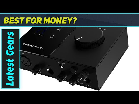 Native Instruments Komplete Audio 1: The Ultimate Starter Interface