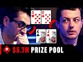 Episode 2 ️ PCA 10 2013 ️ 100K Super High Roller Poker ️ PokerStars Global