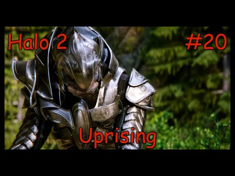 Halo 2 - Uprising Co-op Campaign Gameplay Part 20