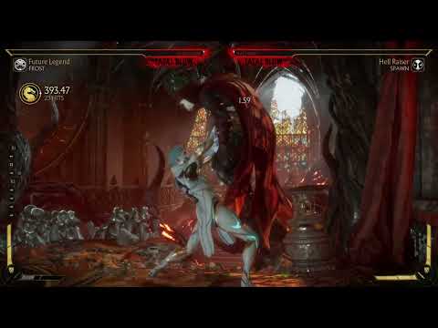 Wazminator frost combo challenge