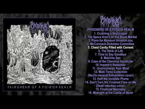 Nyctophagia - Prisoners of a Poison Realm FULL ALBUM (2023 - Goregrind)