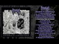 Nyctophagia Prisoners Of A Poison Realm FULL ALBUM 2023 Goregrind