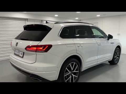 Video of Volkswagen Touareg R-LINE 3.0 TDI 4 4M 286HP