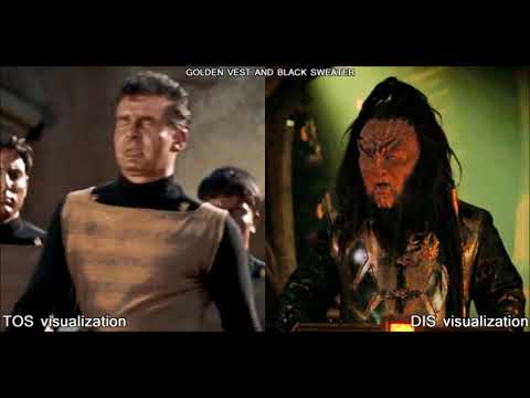 Klingon uniform: Star Trek Discovery sync up with canon!