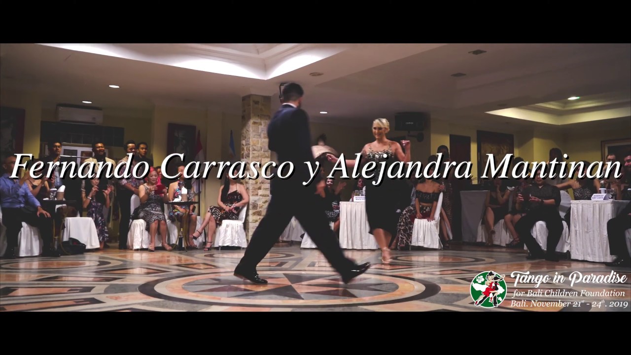 Tango in Paradise 2019 #05 Fernando Carrasco y Alejandra Mantinan