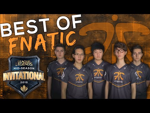Best of Fnatic - MSI 2015 Highlights Montage