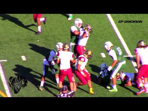 Evan De Anda - Running Back Class of 2017 (vs. El Dorado Aztecs)