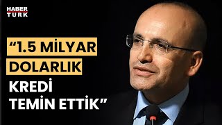 Hazine ve Maliye Bakanı Mehmet Şimşek: Türkiye ekonomi yol haritasına güven duyuluyor