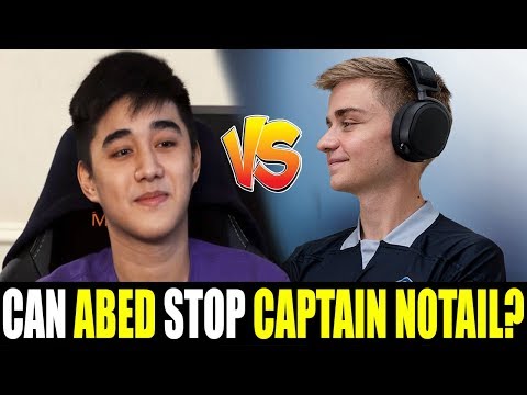 Rank 1 Immortal ABED  VS. 2x TI Winner N0tail - EPIC GAME!!! - DOTA 2 DOTA 2