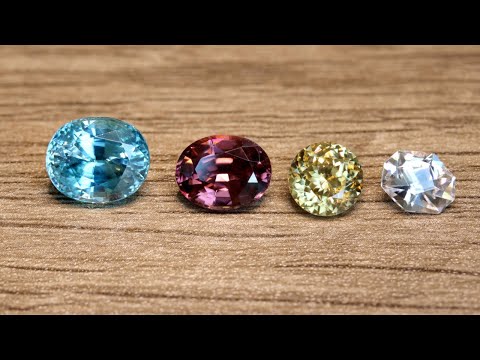 Not Your Grandma's Rhinestones:  Zircon [Gem Buyer's Guide]