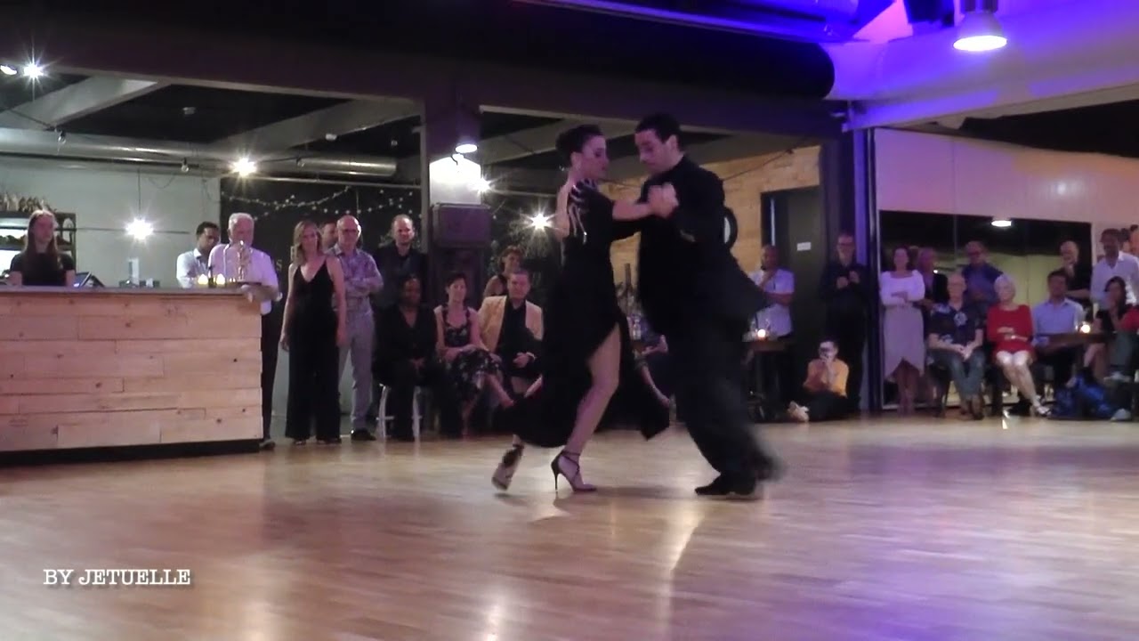 Gran Salon Delft : Juan Malizia & Manuela Rossi (4) "El Pollito" Juan d'Arienzo