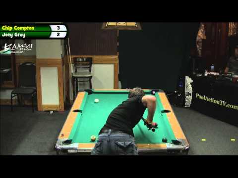9b_Joey Gray v Chip Compton White Diamonds 2011 Semi Final