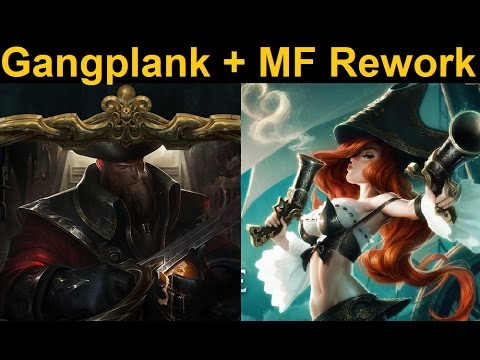 Gangplank and Miss Fortune Reworks Announced! Gameplay and Visual Updates for Bilgewater Duo