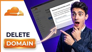 How to delete domain on Cloudflare (Easiest Way)(2026 Guide)