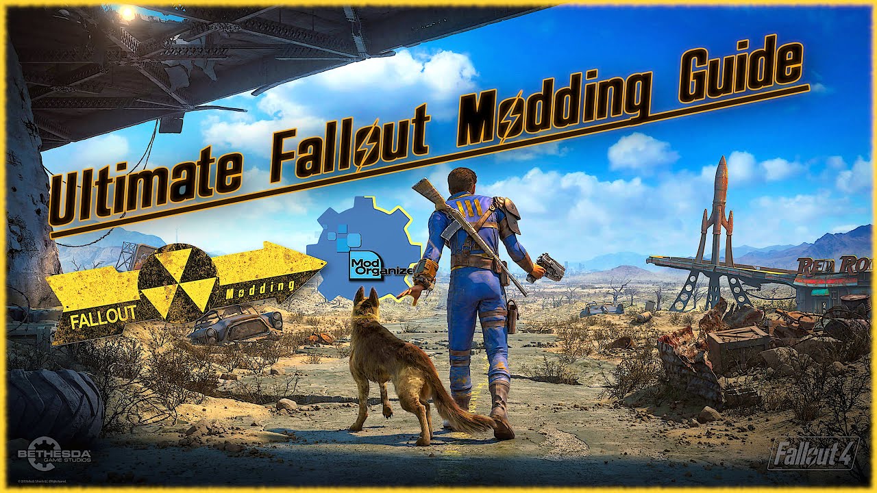 How to Mod Fallout 4 with Mod Organiser | Setting Up