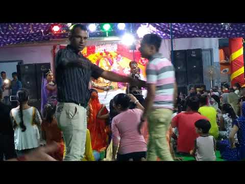KRISHAN WITH GOPIYA DANCE (HANUMAN MANDIR ,GANESH MAHOTSAV, ROHTAK 04.09.2019)