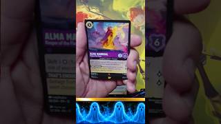 ✨INCREDIBLE Legendary PULL! ✨ #unboxing #lorcana #tcg #cards #boosterpackopening #disney