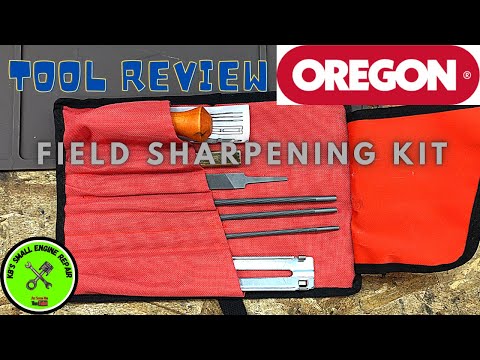 Oregon Field Sharpening Kit Tool Review