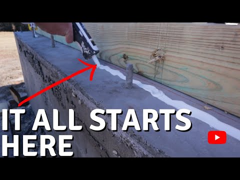 Minimum Air Sealing Details for a Modern Custom Home | South Coast Home 24 |