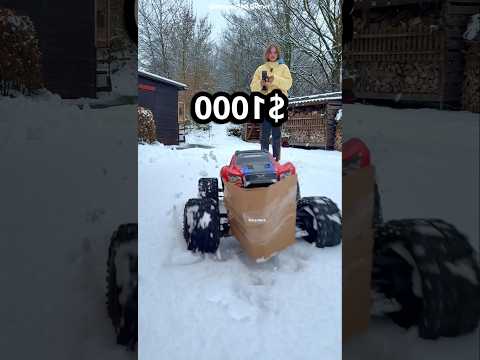 Snow vs Cars & Trucks ☃️😱