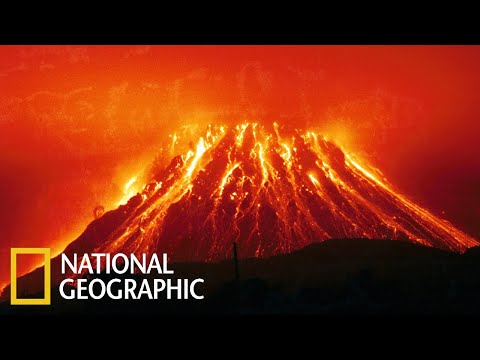 Самые страшные извержение вулканов