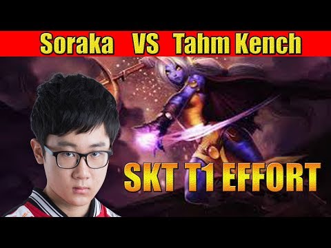 SKT T1 EFFORT - Soraka Support