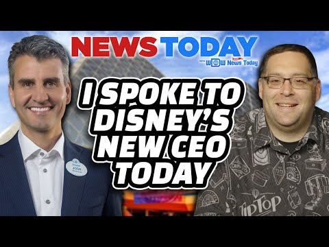Josh D'Amaro is Disney's Next CEO, Figment is Going to Disney Animation