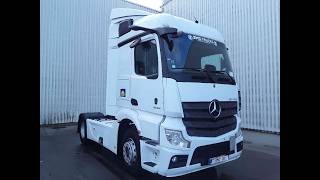 Tracteur routier Mercedes-Benz Actros 1845 5x mirrorcam chassis 2021 2 tanks | Image 4 - Autoline