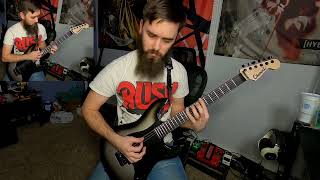 Video thumbnail for Riffing on Phil Sgrosso Charvel by Decent Drum and Guitar Covers
