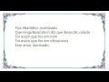 Leila Pinheiro - Iluminados Lyrics