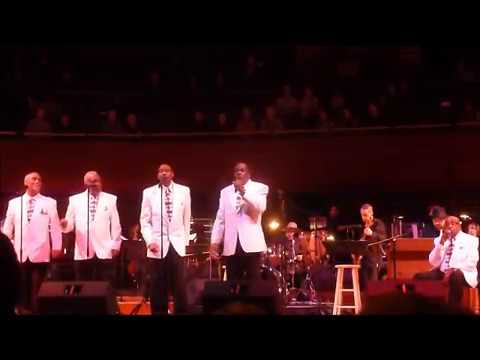 The Clovers with orig member Harold Winley at the Kimmel Center 1/247/18