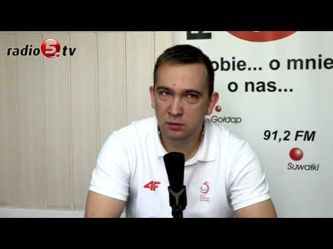 Rafał Czuper w Radiu 5