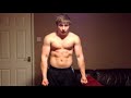 Bulking Posing Update At 18 Years Old 183 Lbs 6 Weeks In With Andrew Turner