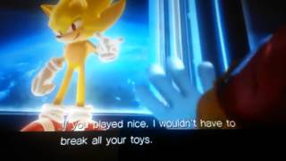 Sonic unleashed eggman captured sonic