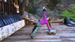 Kettlebell 20 Minute Primal Play with a CoachTara Flair