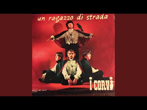 Video per il significato della canzone Un ragazzo di strada di I Corvi