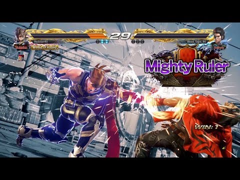 Tekken 7: Purple Rank Lars, Yes We Exist...