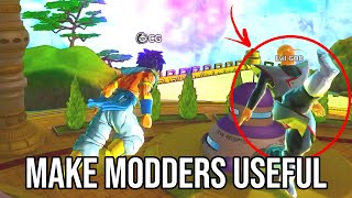IF YOU SEE A MODDER TRY THIS | XENOVERSE 2