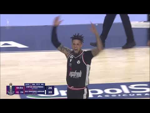 LBA, Gara3 Finale Playoff | Highlights Virtus Segafredo Bologna-EA7 Emporio Armani Milano