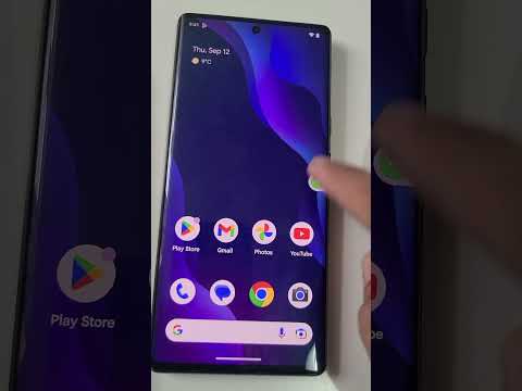 Floating Accessibility Menu on Android Smartphone! Useful when volume button does not work.