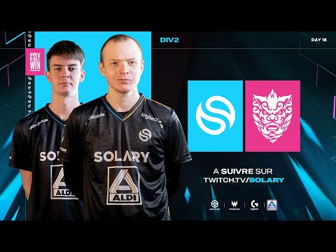 SOLARY ACADEMY VS  IZI ELYANDRA - DIV2 2021 SPRING SPLIT - DAY 16