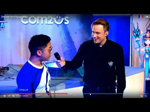 Рекап европейского турнира SWC2019.Часть 3:Rosith vs Blu and Seiishizo vs Lucky Q.